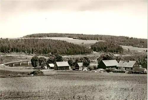 AK / Ansichtskarte  Caemmerswalde_Neuhausen_Erzgebirge Rauschenbachtalsperre 