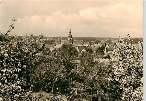 AK / Ansichtskarte  Belzig_Bad Stadtblick Belzig_Bad