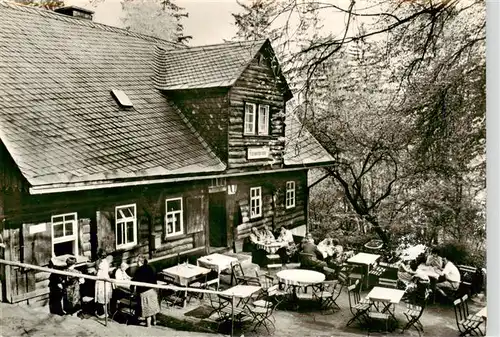 AK / Ansichtskarte  Waschleithe Ausflugsgaststaette Koehlerhuette Waschleithe