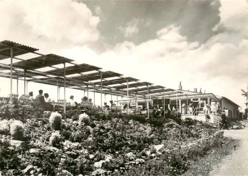 AK / Ansichtskarte  Kulpenberg_Bad_Frankenhausen HO Terrassen Gaststaette 