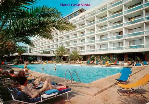 AK / Ansichtskarte 73901139 Can_Picafort_Mallorca_ES Hotel Gran Vista Pool 