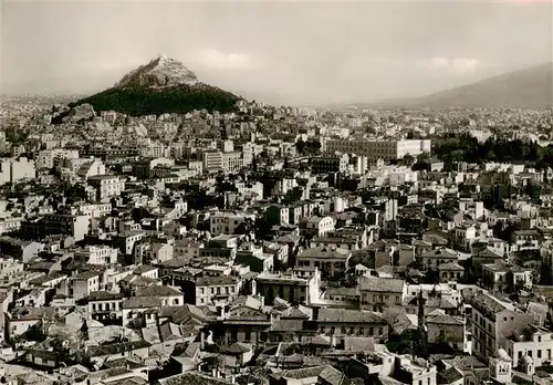 AK / Ansichtskarte  Athens_Athen City and Lycabettus Athens Athen