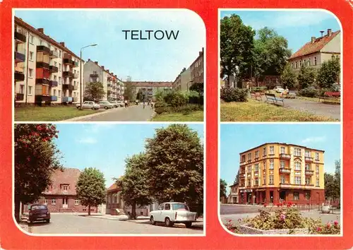 AK / Ansichtskarte  Teltow Neubaugebiet Anlage Altstadt Volksbuchhandlung in der Altstadt Teltow