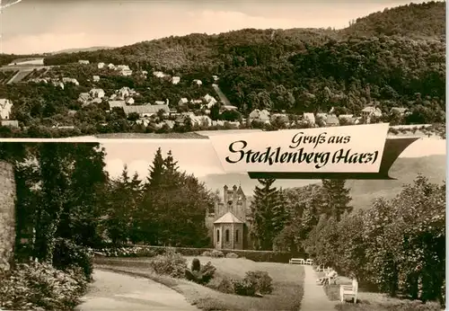 AK / Ansichtskarte  Stecklenberg Panorama Park Stecklenberg