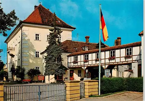 AK / Ansichtskarte  Schney Heimvolkshochschule Schloss Schney Schney