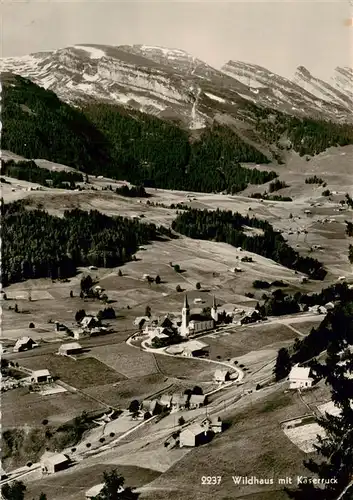 AK / Ansichtskarte  Wildhaus__SG Panorama Blick gegen Kaeserruck 