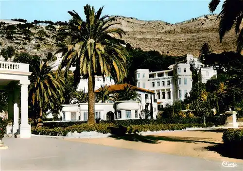 AK / Ansichtskarte  Cap-d_Ail_06_Alpes-Maritimes Eden-Palm et Hôtel Lumière 