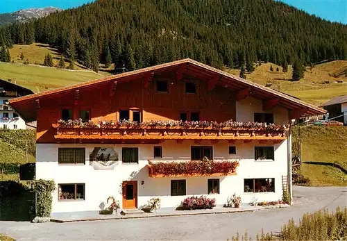 AK / Ansichtskarte  Rinnen_Tirol Gaestehaus Pension Haus Seebach Rinnen Tirol