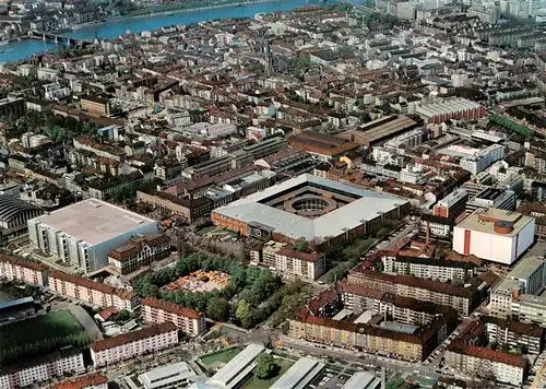 AK / Ansichtskarte  Basel_BS Schweizer Mustermesse Basel_BS