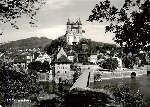 AK / Ansichtskarte  Aarburg_AG Blick zum Schloss Aarburg_AG
