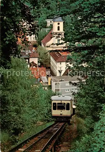 AK / Ansichtskarte 73901274 Zahnradbahn_Rack_Railway-- Wildbad Schwarzwald 