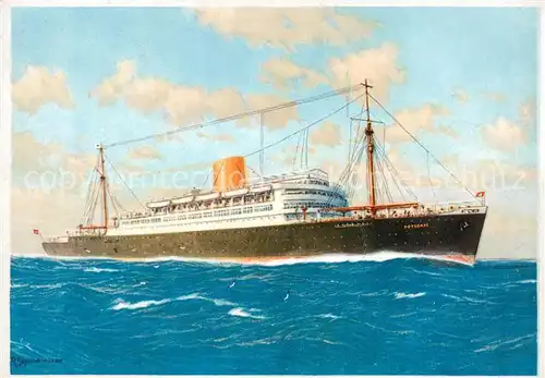 AK / Ansichtskarte  Dampfer_Oceanliner SM POTSDAM  