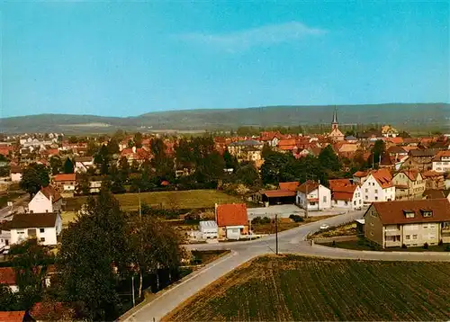 AK / Ansichtskarte  Hofheim_Unterfranken Fliegeraufnahme Hofheim Unterfranken