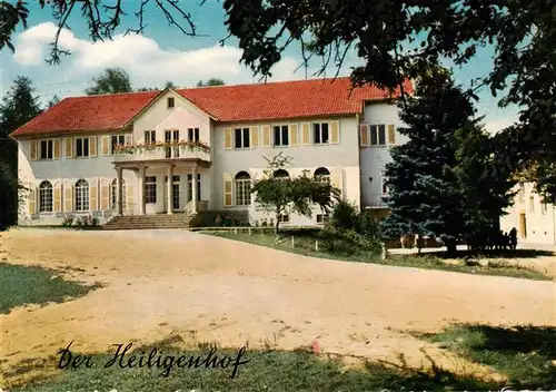 AK / Ansichtskarte  Garitz_Bad_Kissingen Der Heiligenhof Garitz_Bad_Kissingen