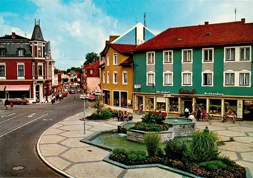 AK / Ansichtskarte  Treuchtlingen Wallmuellerplatz Treuchtlingen