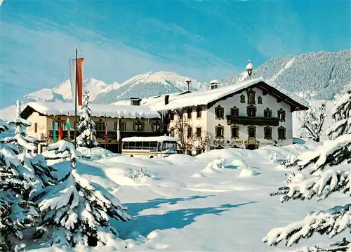 AK / Ansichtskarte  Hinterthiersee Gasthof Pension Neuwirt  Hinterthiersee