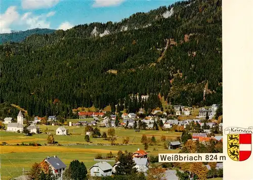 AK / Ansichtskarte 73901318 Weissbriach_Gitschtal_Kaernten_AT Panorama 