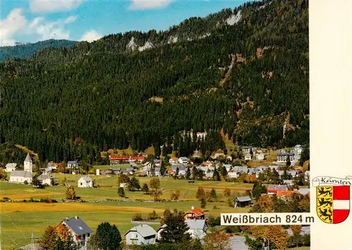 AK / Ansichtskarte  Weissbriach_Gitschtal_Kaernten_AT Panorama 