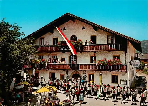 AK / Ansichtskarte 73901320 Uderns_Tirol_AT Hotel Restaurant Pachmair 