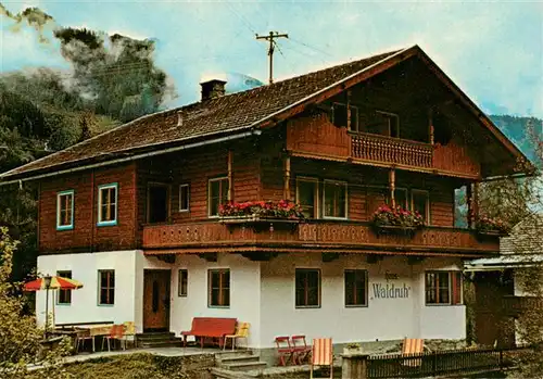 AK / Ansichtskarte  Brandberg__Tirol_AT Fruehstueckspension Haus Waldruh 