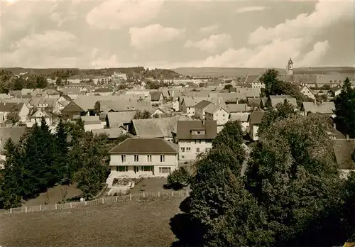 AK / Ansichtskarte  Bad_Woerishofen Gaestehaus Hotel Adler Panorama Bad_Woerishofen