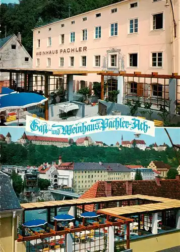 AK / Ansichtskarte  Ach_Salzach_Vorarlberg_AT Pachlers Weinhaus 