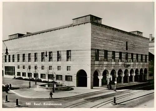 AK / Ansichtskarte  Basel_BS Kunstmuseum Basel_BS