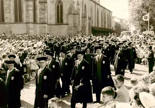 AK / Ansichtskarte  Basel_BS Prozession Basel_BS