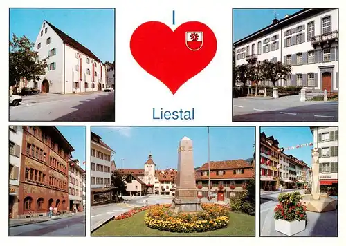 AK / Ansichtskarte  Liestal_BL Orts und Teilansichten 