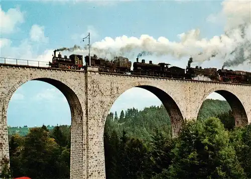 AK / Ansichtskarte  Degersheim__SG Internationales Dampflokifest Weissenbach-Viadukt 