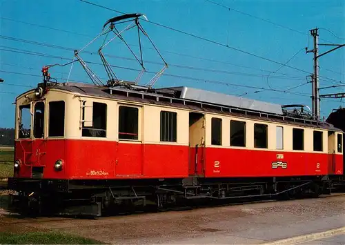 AK / Ansichtskarte  Bern_BE Elektrischer Triebwagen BDe 4/4 24 Regionalverkehr Bern Solothurn Bern_BE