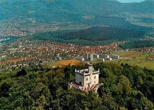 AK / Ansichtskarte  Olten_SO Panorama mit Saeli-Schloss 