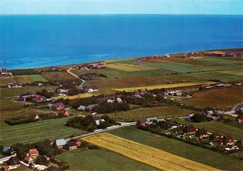 AK / Ansichtskarte  Morsum_Sylt Fliegeraufnahme Morsum Sylt