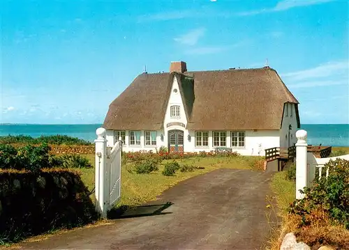 AK / Ansichtskarte  Morsum_Sylt Friesenhaus am Watt Morsum Sylt