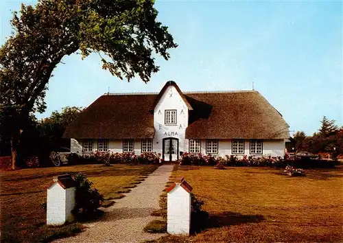 AK / Ansichtskarte  Morsum_Sylt Friesenhaus Morsum Sylt