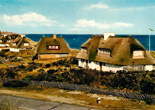 AK / Ansichtskarte  Sylt Friesenhaeuser Sonnenland Sylt