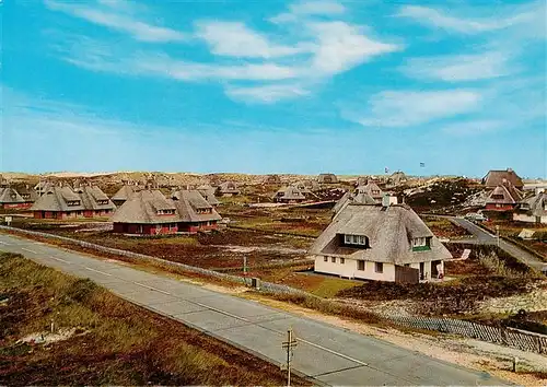 AK / Ansichtskarte 73901442 Sylt Feriendorf Sonnenland an der Blidselbucht Sylt