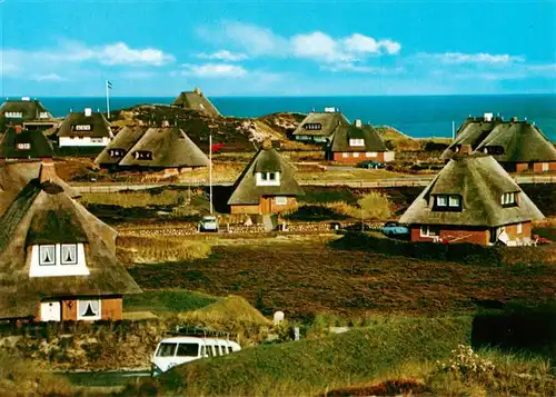 AK / Ansichtskarte 73901443 Sylt Feriendorf Sonnenland an der Blidselbucht Sylt