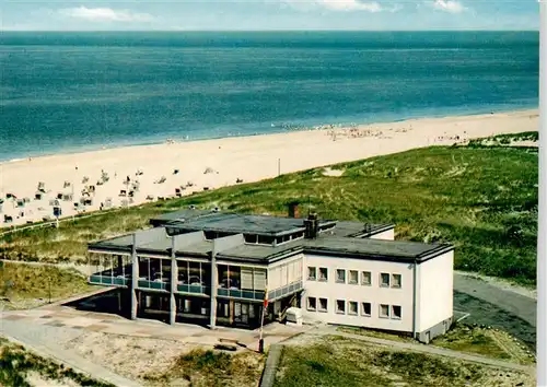 AK / Ansichtskarte  List__Sylt Strandhalle 