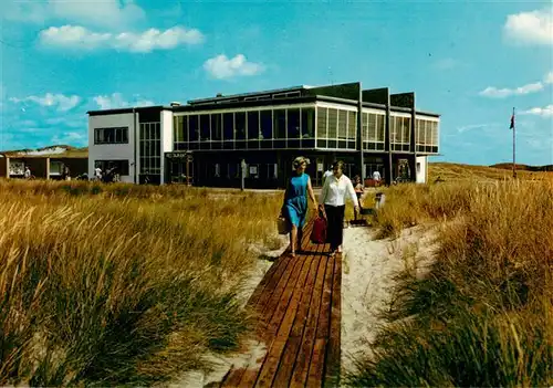 AK / Ansichtskarte  List__Sylt Strandhalle 