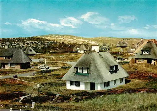 AK / Ansichtskarte  Sylt Feriendorf Sonnenland an der Blidselbucht Sylt