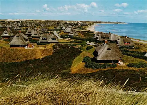 AK / Ansichtskarte  Sylt Blick ueber die Blidselbucht Sylt