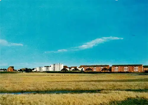 AK / Ansichtskarte 73901453 List__Sylt Panorama Wohnblocks 