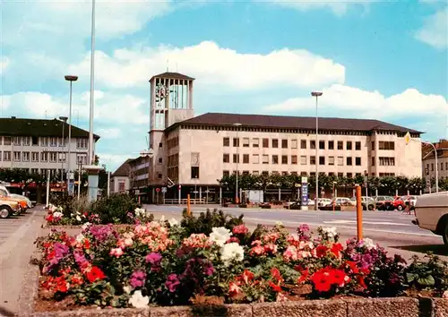 AK / Ansichtskarte  Saarlouis_Saarlautern Stadtzentrum Stadt des Sonnenkoenigs Louis XIV 