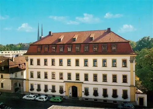 AK / Ansichtskarte  Wuerzburg_Bayern Rotkreuzklinik erbaut 18. Jhdt. von Balthasar Neumann 