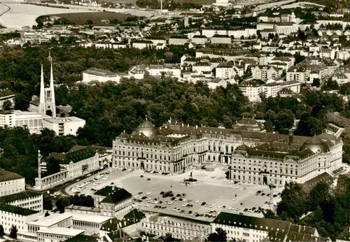 AK / Ansichtskarte  Wuerzburg_Bayern Residenz 