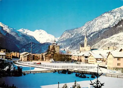AK / Ansichtskarte  Zernez_GR Eingangstor zum Schweizer Nationalpark Winterpanorama Zernez_GR