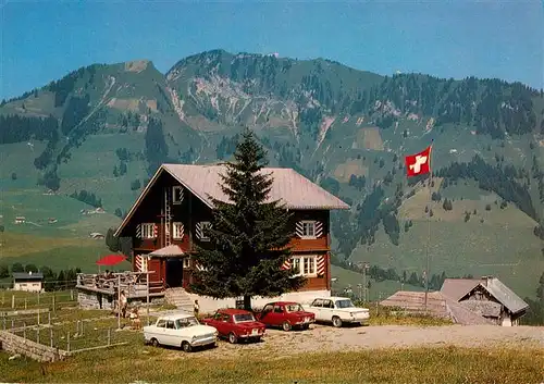 AK / Ansichtskarte  Wiesenberg Satusheim Wirzweli Alpen Wiesenberg