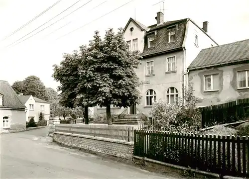 AK / Ansichtskarte  Hohendorf_Vogtland Gasthaus zum Wiesenthal Hohendorf_Vogtland