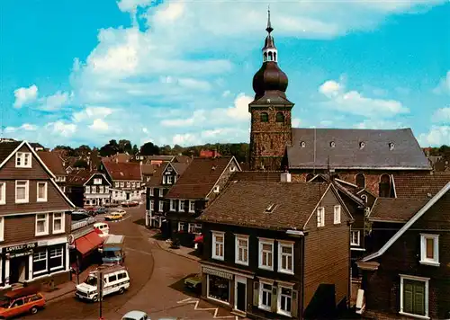 AK / Ansichtskarte  Lennep_Remscheid Marktplatz 